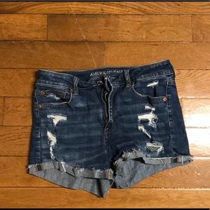 American Eagle jean shorts